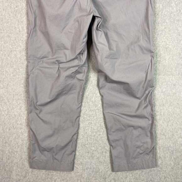 Vuori Pants Mens M (Fits 32x26.5) Grey Ripstop Pant - Picture 7 of 10